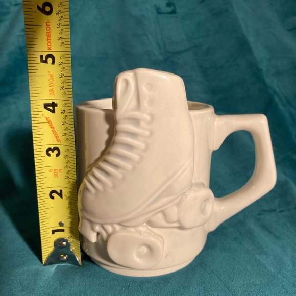 Vintage Rollerskating Mug - Handmade - Picture 16 of 16